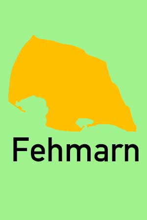 Fehmarn-Umriss